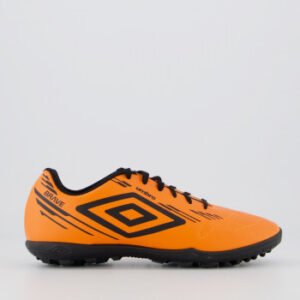 Chuteira Umbro Brave Society Laranja