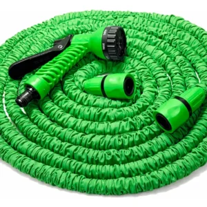 Mangueira Extensível 30m - 7 Jato Retrátil Flexível Reforçada Expansível Com Esguicho 7 Jatos Ideal Para Jardim Limpeza Casa Carro Devilprex 2 unidades R$ 42,90 cada