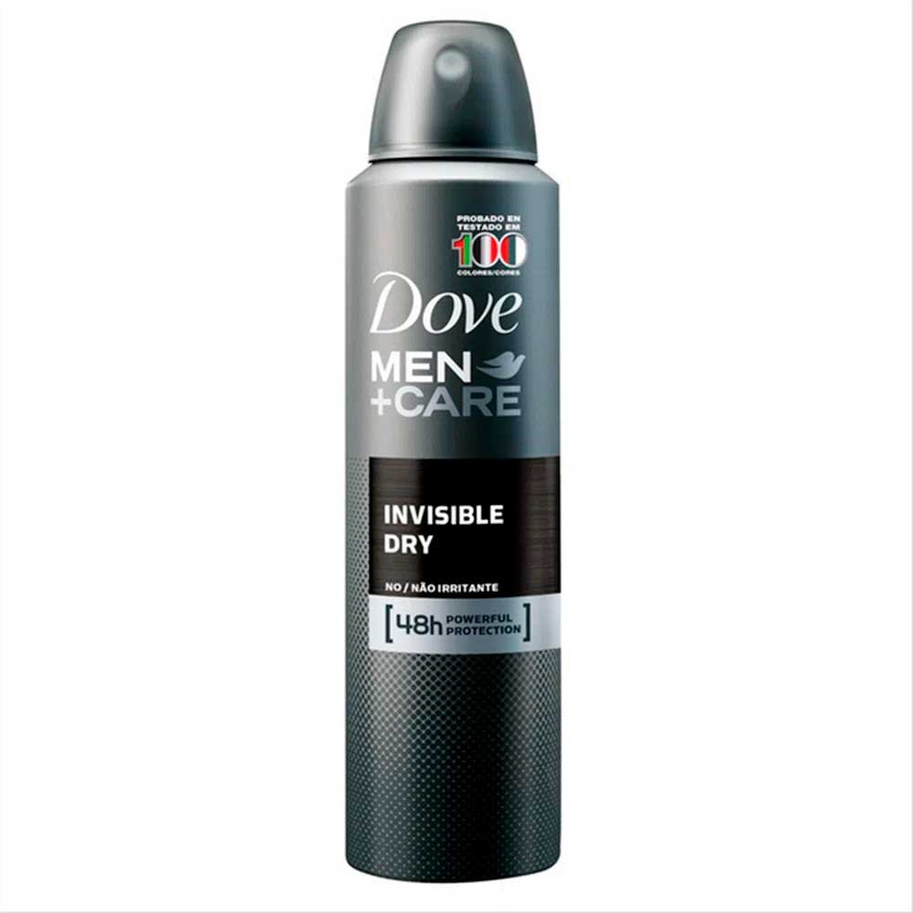 Desodorante Dove Men Care Invisible Dry Aerosol 150ml