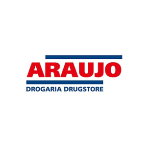 Logomarca Oficial Drogaria Araujo Atendimento em Belo Horizonte e Interior de MG - Garimpada