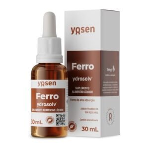 Ferro Yosen Ydrosolv 30ml Gotas