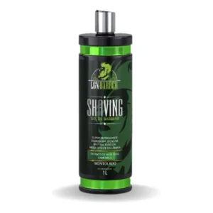 Gel De Barbear Shaving 1l Para Barbearias 2 Anos