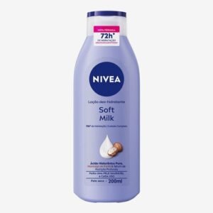 Hidratante Desodorante Corporal Nivea Soft Milk 200ml