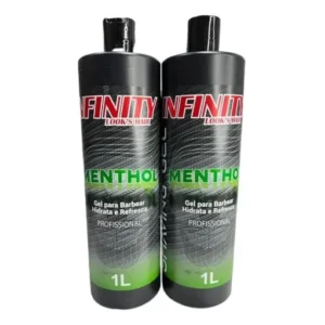 Kit 2 Shaving Gel De Barbear 1l Infinity 2 Unidades