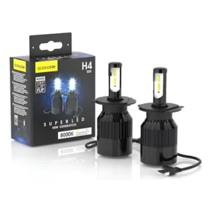 Kit Super Led Techone 8000k 12v 24v H1 H3 H4 H7 H8 H11 Hb4