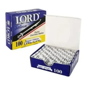 Meia Lâmina Lord Azul * Saloon C/ 100un