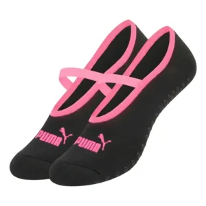 Meia Sapatilha Pilates Feminina Antiderrapante Puma Selene