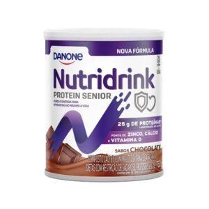 Suplemento Alimentar Nutridrink Protein Sênior Pó Sabor Chocolate 750g