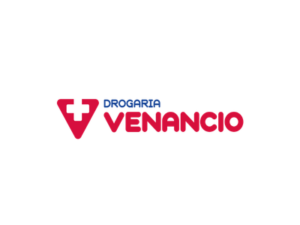 Logotipo oficial da Drogaria Venancio pet no site Garimpada
