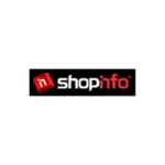 Logotipo oficial da ShopInfo apontando para o link seguro do portal Garimpada, ideal para quem busca comprar computadores ShopInfo com segurança contra fraudes.