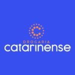 Logotipo corporativo da Drogaria Catarinense conectando com criptografia ao catálogo oficial de Skincare Destaque Drogaria Catarinense com segurança digital.