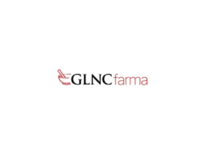 Logotipo oficial da farmácia de manipulação glnc farma no site Garimpada Links oficiais de farmácias
