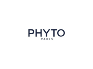 Logo oficial da Phyto Paris para acesso a tratamentos capilares botânicos via garimpada.com