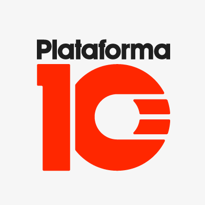 Logotipo oficial da Plataforma 10 passagens de ônibus no site Garimpada