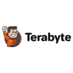 Logotipo corporativo da TerabyteShop integrado a protocolos de navegação para acesso ao catálogo de hardware e pc gamer terabyte com segurança digital antifraude.