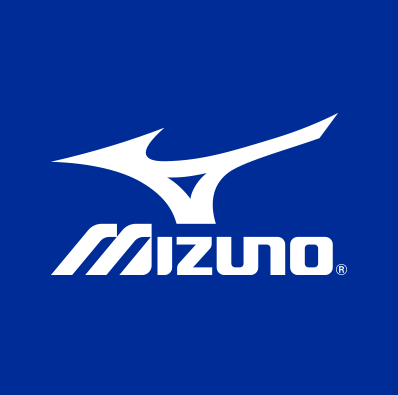 Logotipo oficial da fabricante Mizuno em alta definição para validação de identidade visual e autenticidade da marca corporativa.