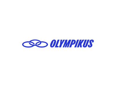 Logotipo oficial da Olympikus no portal Garimpada – Guia de como comprar com segurança.