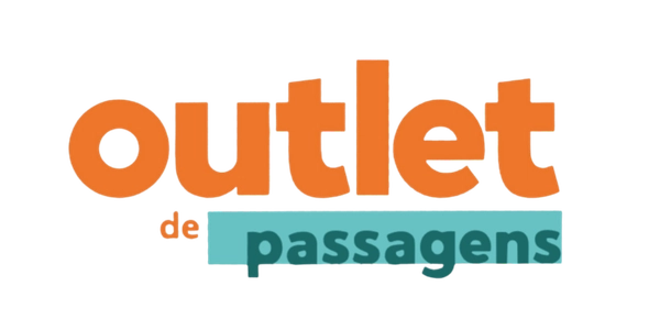 Outlet de Passagens - Logo