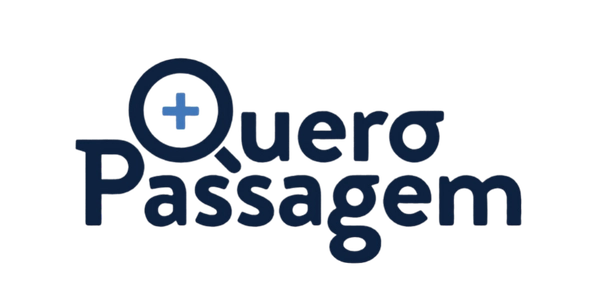Quero Passagem - Logo